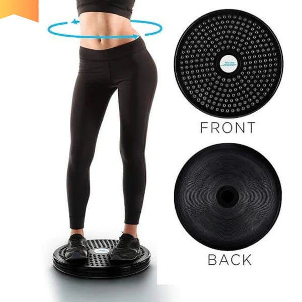 Twisting Waist Fitness Disk - Twister for Belly Shape